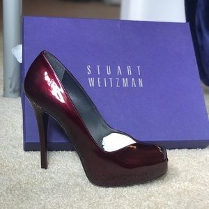 Stuart Weitzman Victoria Tinto Quesar Pumps